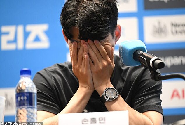Son Heung-min publicly confirmed this week that he plans to leave Tottenham this summer