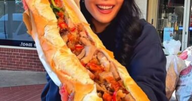 Kearns Village Bakery, near Campbelltown, has wowed foodies with its tasty treats since it opened - but it's the $45 bánh mì that has the spotlight right now