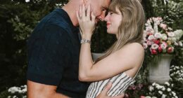 Taylor Swift and Travis Kelce announced their engagement on Tuesday, but the pop superstar and the Kansas City Chiefs star, both 35, haven't bothered to move in together yet, according to TMZ