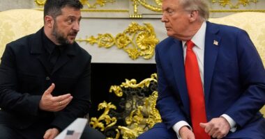 Why Trump broke off meeting Europe’s leaders to call Putin