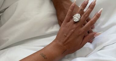 Cristiano Ronaldo confirmed his engagement to long-term girlfriend Georgina Rodriguez on Monday evening after proposing with an extravagant diamond studded ring
