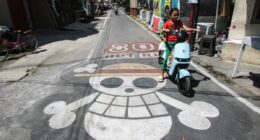 Why pirate flags are taking over Indonesia as country celebrates 80 years of independence