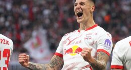 Manchester United and Newcastle are desperate to win the race for the RB Leipzig striker