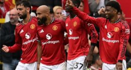 Manchester United earned a 3-2 win vs Burnley after Bruno Fernandes' last-minute penalty