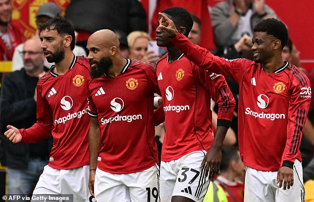 Manchester United earned a 3-2 win vs Burnley after Bruno Fernandes' last-minute penalty
