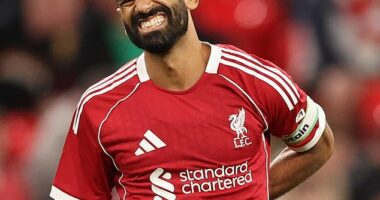 Liverpool must find a way to relieve some of the pressures on Mohamed Salah's shoulders