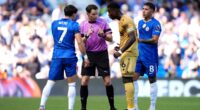 Why was Eberechi Eze’s thumping free-kick disallowed against Chelsea?