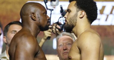 Whyte vs Itauma live: Fight updates and results as young star knocks out veteran in round one