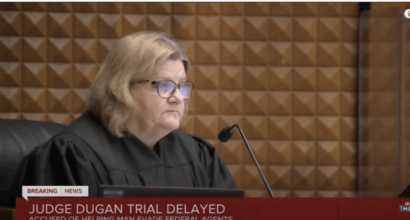 Wisconsin Judge Facing Federal Charges Rakes In $50K In Pay