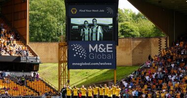 Wolves paid an emotional tribute to their former player Diogo Jota and his brother Andre Silva ahead of their pre-season friendly against Celta Vigo