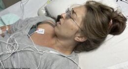 Rachel Maddox (pictured), of Seminole County, has claimed that raw milk from Keely Farms Dairy gave her a dire bacterial infection that led to her having a miscarriage