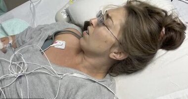 Rachel Maddox (pictured), of Seminole County, has claimed that raw milk from Keely Farms Dairy gave her a dire bacterial infection that led to her having a miscarriage