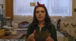 Hannah Hall, from Nottingham, followed a 1940s rationed diet inspired by the food shortages and restrictions during WWII for a week and it changed her relationship with food forever