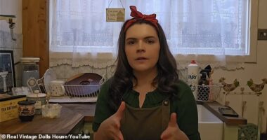 Hannah Hall, from Nottingham, followed a 1940s rationed diet inspired by the food shortages and restrictions during WWII for a week and it changed her relationship with food forever