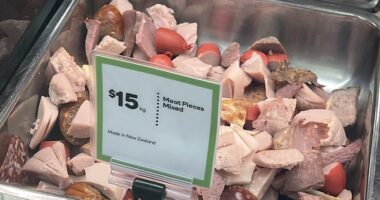 Woolworths shoppers are threatening to 'boycott' the supermarket chain after discovering what appear to be deli meat offcuts being sold