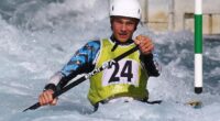 Kurts Adams Rozentals is a top-level canoeist still dreaming of competing for Team GB at the Olympics...