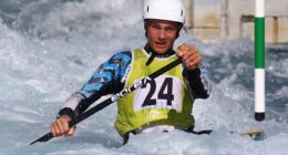 Kurts Adams Rozentals is a top-level canoeist still dreaming of competing for Team GB at the Olympics...