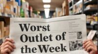 Worst Outlet of the Week
