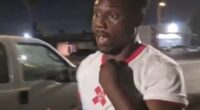 The wrestler attacked by Rampage Jackson's son has been released from the hospital