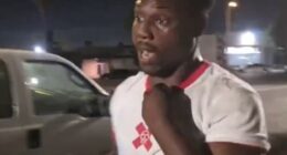 The wrestler attacked by Rampage Jackson's son has been released from the hospital