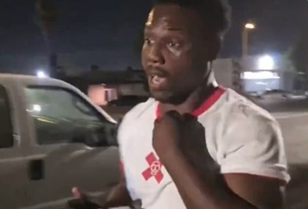 The wrestler attacked by Rampage Jackson's son has been released from the hospital