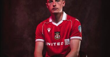 Wrexham have confirmed the signing of Nathan Broadhead from Ipswich on a four-year deal