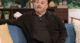Wynne Evans has confirmed he has split from his fiancée Liz Brookes as the ex BBC star revealed he is 'dating again' in a Facebook live on Saturday