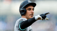 Cody Bellinger during a Yankees game, as agent Scott Boras’ looming influence raises questions about his future in New York.