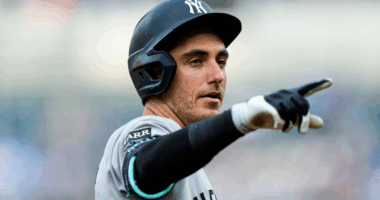 Cody Bellinger during a Yankees game, as agent Scott Boras’ looming influence raises questions about his future in New York.