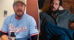 'Yellowstone' star Cole Hauser says wild 'old women' fans can't keep their hands off him