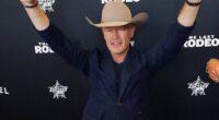 Yellowstone star Neal McDonough retracted his claims that his refusal to kiss women other than his wife on screen led to a career tailspin when he and his wife Ruvé Robertson chatted with TMZ on Thursday; seen May 12 in Fort Worth, Texas