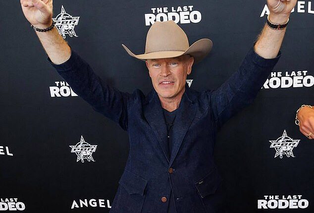 Yellowstone star Neal McDonough retracted his claims that his refusal to kiss women other than his wife on screen led to a career tailspin when he and his wife Ruvé Robertson chatted with TMZ on Thursday; seen May 12 in Fort Worth, Texas