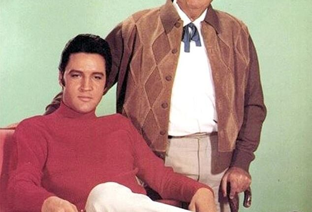 'Elvis didn¿t die,' Colonel Tom Parker insisted. 'The body did. I talked with him this morning, and he told me to carry on'