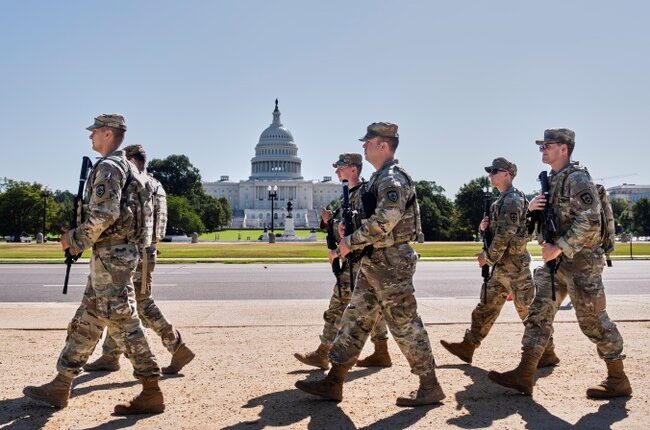 You'd Never Guess Which Democrat 'Greatly Appreciates' Trump's Federal Surge in D.C. – RedState