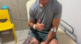 UK adventurer Luke Tarrant, who previously lost his leg in a motorbike accident, has detailed his latest setback in a series of Instagram posts