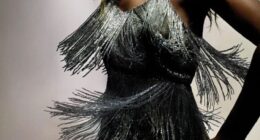 Topshop is back, but it's the brand's old clothes, including those made in partnership with Kate Moss (pictured), that might be worth a pretty penny