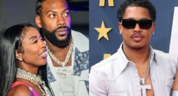 Checkmate? Za'Darius Smith Pops OFF After Tracy T Shades Photo Of Him, Kash Doll & Her Kids At Her Best Friend's Wedding