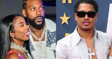 Checkmate? Za'Darius Smith Pops OFF After Tracy T Shades Photo Of Him, Kash Doll & Her Kids At Her Best Friend's Wedding