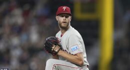 The Phillies are rallying around Zach Wheeler, who discovered a blood clot in his shoulder