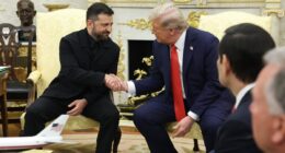 Zelensky-Trump meeting live: Ukraine leader to meet Putin ‘within two weeks’ after White House talks