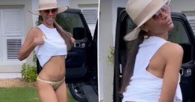 Zoe Saldaña shakes her hips in new dance video