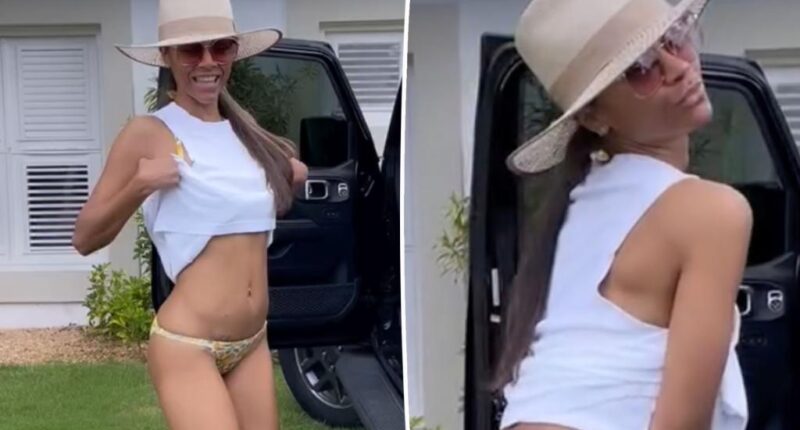 Zoe Saldaña shakes her hips in new dance video