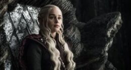 Emilia Clarke in Game of Thrones