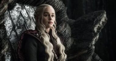 Emilia Clarke in Game of Thrones