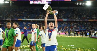 ‘Recognition is coming’ for Lionesses after Euros victory, says PM