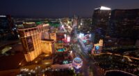 ‘Trump slump’ blamed as fewer tourists visit Las Vegas
