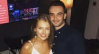 Laura Reid and Alex Etel