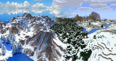 15 Best Snowy Seeds In Minecraft 1.21