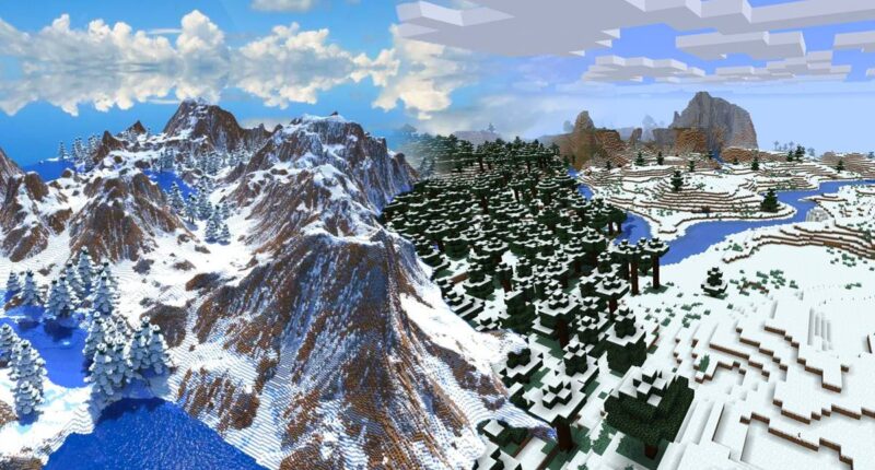 15 Best Snowy Seeds In Minecraft 1.21