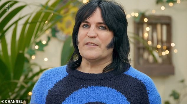 Noel Fielding made a triumphant return to screens on The Great British Bake Off on Tuesday night for the first time since he quit Apple TV's Dick Turpin series amid health concerns
